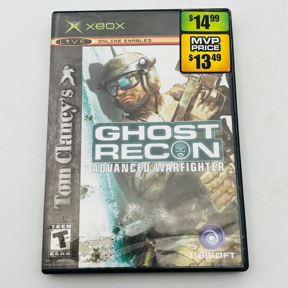 Ubisoft ghost recon